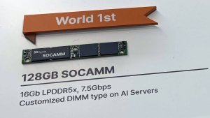 NVIDIA отказалась от SOCAMM1 и готовит SOCAMM2 с поддержкой LPDDR6