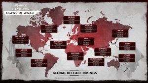 Assassin’s Creed Shadows: Claws of Awaji выйдет по всему миру 16 сентября — расписание релиза по регионам