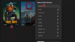 DLSS Swapper теперь позволяет заменить FSR 3.1 на FSR 4