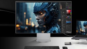 LG 32U990A — первый 6K-монитор с Thunderbolt 5 и сертификацией HDR 600