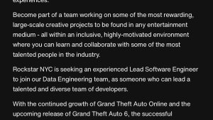 Rockstar официально назвала GTA 6 крупнейшим запуском в истории игровой индустрии