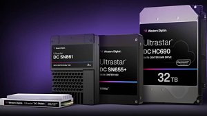 Спрос на HDD для ИИ приводит к дефициту: Western Digital поднимает цены, сроки поставки — более года