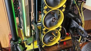 Энтузиаст собрал систему «RTX 5090 Countermeasures», чтобы защитить видеокарту от перегрева разъёмов питания