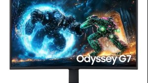 Samsung представила первый в мире 37-дюймовый 4K-монитор с частотой 165 Гц — Odyssey G75F