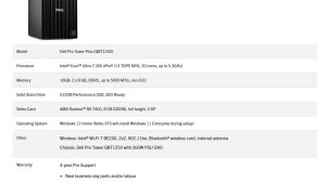 Radeon RX 7400 дебютировала в составе ПК Dell — возможный OEM-эксклюзив на базе RDNA 3
