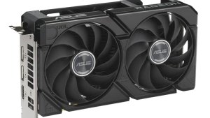 ASUS представила компактную видеокарту Dual Radeon RX 9060 с двумя вентиляторами и пассивным охлаждением до 55 °C