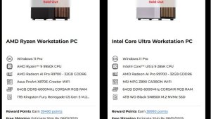 Готовые рабочие станции с Radeon AI PRO R9700: до 64 ГБ памяти и цена от $3899
