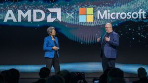 AMD разрабатывает новые чипы для Microsoft