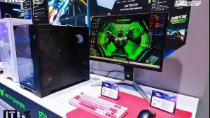 Ant Esports представила первый в мире игровой монитор с частотой 750 Гц