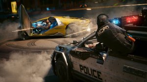 Cyberpunk 2077 для Mac получила улучшения трассировки пути