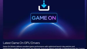 Intel выпустила драйвер Arc & Iris Xe 32.0.101.6987