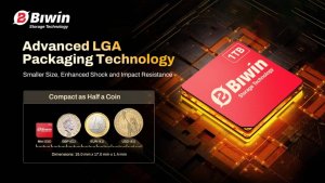 Mini SSD 1517 — новая карта памяти в 3 раза быстрее microSD Express