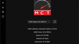 MoreClockTool 2.0 — продвинутая утилита для разгона Radeon стала полноценным Windows-приложением
