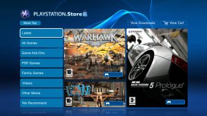 Магазин PlayStation Store снова работает на PlayStation 3