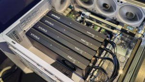 Intel представила первое обновление для Project Battlematrix с оптимизацией AI-нагрузок на Arc Pro B60