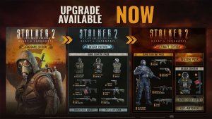 GSC Game World открыла возможность обновления S.T.A.L.K.E.R. 2 до Deluxe и Ultimate версий со скидкой