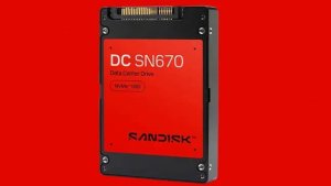 Sandisk нацелилась на 1 ПБ SSD и подтвердили модели на 256 и 512 ТБ до 2027 года