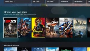 Xbox PC App получил поддержку функции Stream Your Own Game и новые инструменты отслеживания прогресса