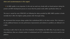 AMD объяснила причины проблем с выгоранием сокетов AM5 и рассказала о мерах