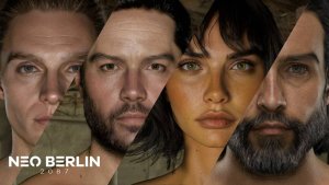 NEO BERLIN 2087 получил новый трейлер перед Gamescom 2025