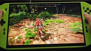 Гигантский 12,5-дюймовый портативный ПК с RTX 4090 и i9-14900HX 