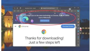 Microsoft усиливает кампанию против Google Chrome с новыми предупреждениями и триггерами Edge