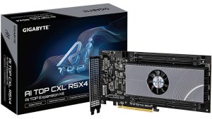 GIGABYTE представила карту AI TOP CXL R5X4 для локального обучения ИИ