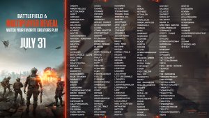 Battlefield 6: точное время трансляции и список всех стримеров, участвующих в показе мультиплеера