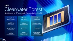 Xeon 6+ получат до 864 МБ кэша и 288 ядер на архитектуре 18A