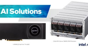 Sparkle представила систему C741-6U-Dual 16P с 16 видеокартами Arc Pro B60 Dual и 768 ГБ видеопамяти
