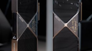 NVIDIA разыгрывает подписанные Дженсеном Хуангом RTX 5080 в честь GeForce Day 2025