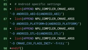 Intel готовит поддержку Android в драйверах NPU