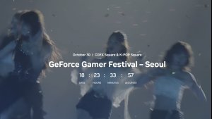 GeForce Gamer Festival 2025 в Сеуле объединит геймеров и K-POP