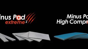 Thermal Grizzly представила Minus Pad extreme 2 и Minus Pad High Compression