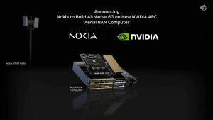 NVIDIA инвестировала $1 млрд в Nokia для продвижения AI-сетей 6G и представила устройство ARC-Pro