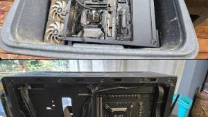 Владелец выбросил ПК с RTX 3090 из-за сгоревшего БП