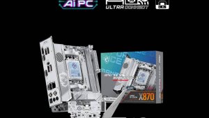 MSI выпустила компактную плату MPG X870I EDGE TI EVO с поддержкой DDR5-10000 и BIOS на 64 МБ