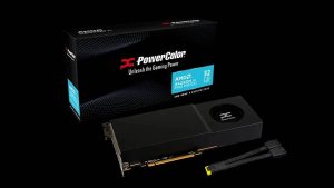 PowerColor Radeon AI PRO R9700 — релиз 27 октября, адаптер 12V-2×8