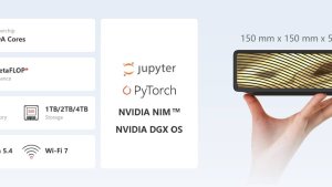 FusionXpark GB10 — персональная AI-станция на базе NVIDIA Grace Blackwell