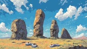 Stone Simulator получил мультиплеер — до четырёх игроков и новое чувство единства