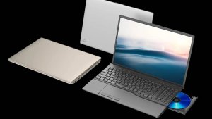 Fujitsu выпустила ноутбук с Blu-ray — в 2025 году