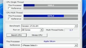 Apple M5 побил все рекорды однопоточной производительности даже под Windows 11