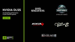 DLSS 4 выходит в The Outer Worlds 2, Bloodlines 2 и Jurassic World Evolution 3 — вместе с юбилейным GeForce Gamer Festival в Сеуле