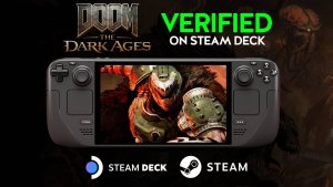 Doom: The Dark Ages получил верификацию для Steam Deck с апдейтом 2.2