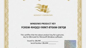 Как ошибка с ключом активации повлияла на эпоху Windows XP