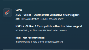 RPCS3 обновил требования: теперь только RDNA и RTX 2000+