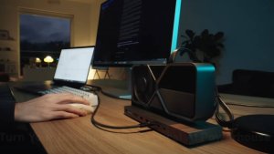 Док-станция Humbird 3 с поддержкой Thunderbolt 5 и полноразмерных GPU вышла на Kickstarter