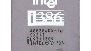 40 лет Intel 386: начало настоящей эры ПК