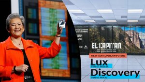 AMD поставит суперкомпьютеры Lux и Discovery для Минэнерго США на базе новых AI-чипов MI355X и MI430