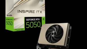 GeForce RTX 5050 ITX от MSI: компактная видеокарта на архитектуре Blackwell